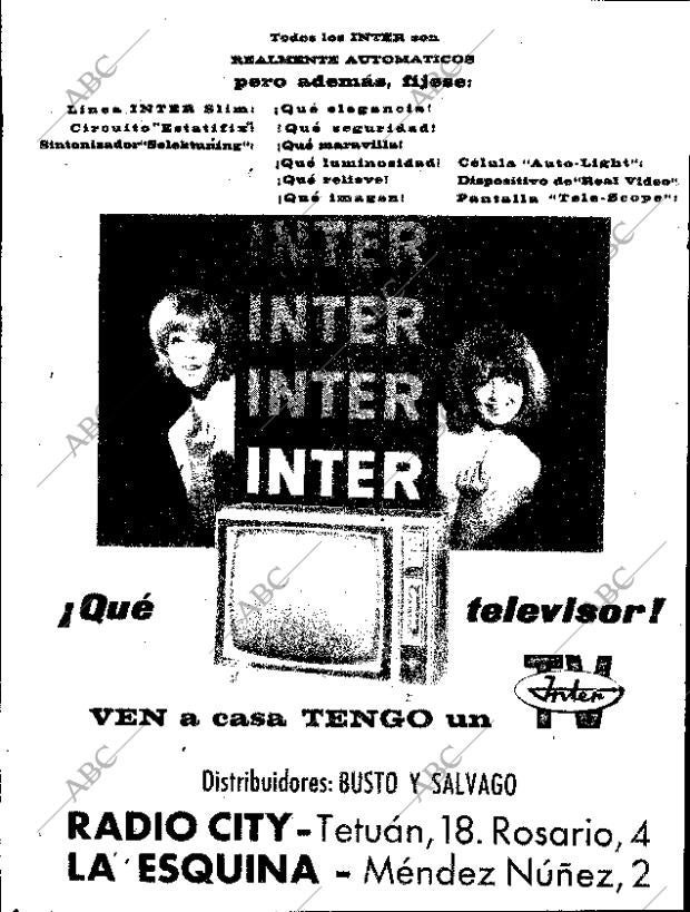 ABC SEVILLA 18-01-1964 página 4