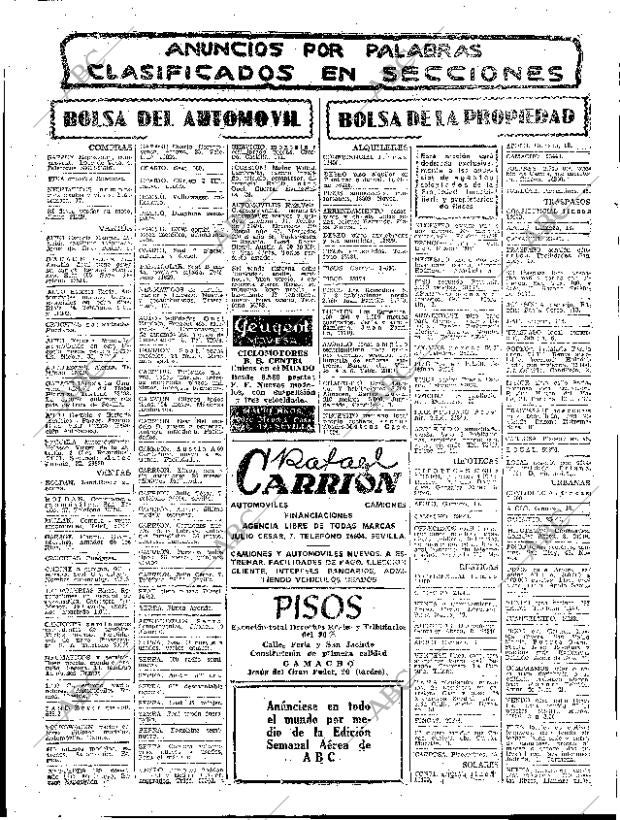 ABC SEVILLA 18-01-1964 página 44