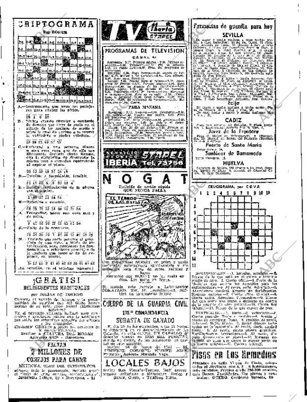 ABC SEVILLA 18-01-1964 página 47