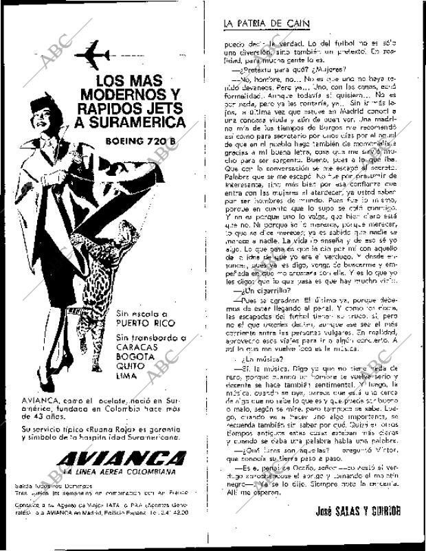 BLANCO Y NEGRO MADRID 18-01-1964 página 100