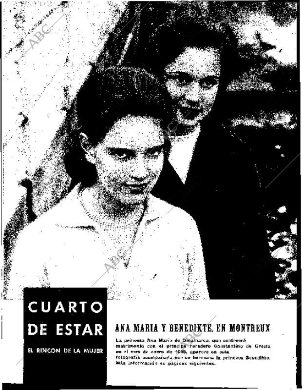 BLANCO Y NEGRO MADRID 18-01-1964 página 101