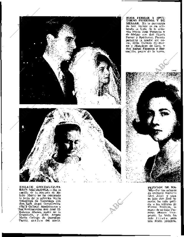 BLANCO Y NEGRO MADRID 18-01-1964 página 105