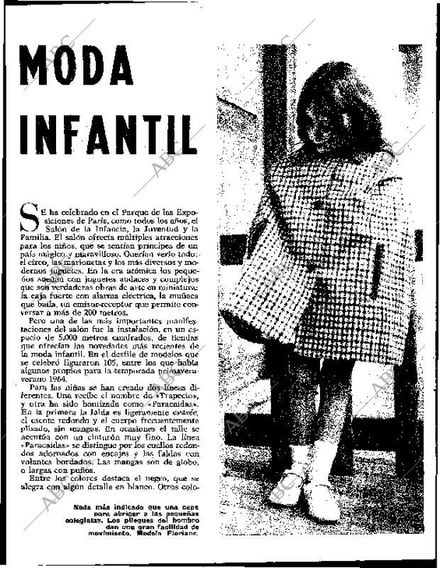 BLANCO Y NEGRO MADRID 18-01-1964 página 106