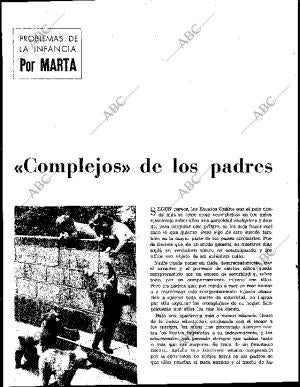BLANCO Y NEGRO MADRID 18-01-1964 página 110