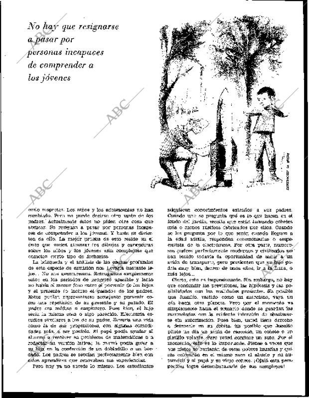 BLANCO Y NEGRO MADRID 18-01-1964 página 111