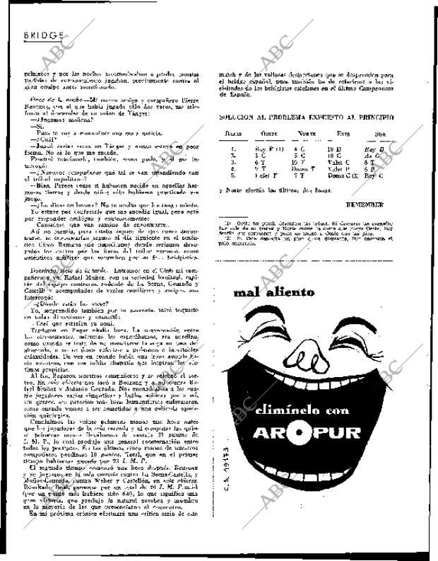 BLANCO Y NEGRO MADRID 18-01-1964 página 116