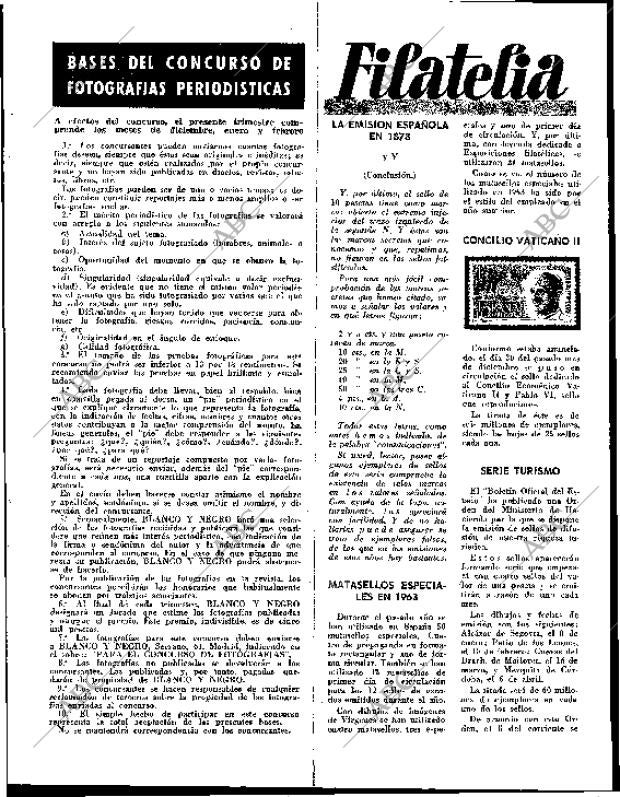 BLANCO Y NEGRO MADRID 18-01-1964 página 117