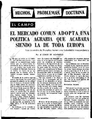 BLANCO Y NEGRO MADRID 18-01-1964 página 119