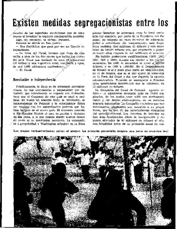 BLANCO Y NEGRO MADRID 18-01-1964 página 12