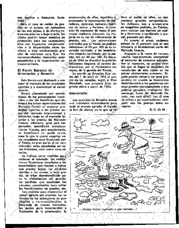 BLANCO Y NEGRO MADRID 18-01-1964 página 121