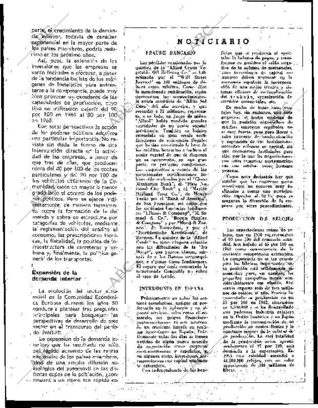 BLANCO Y NEGRO MADRID 18-01-1964 página 123