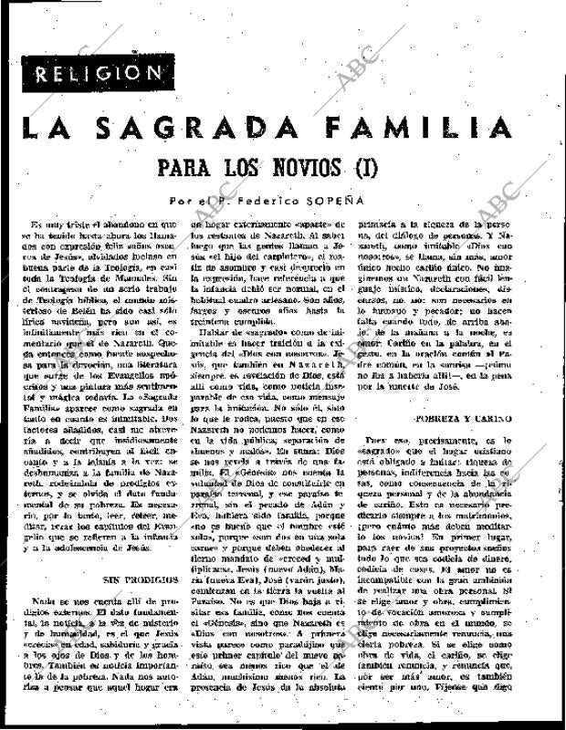 BLANCO Y NEGRO MADRID 18-01-1964 página 126