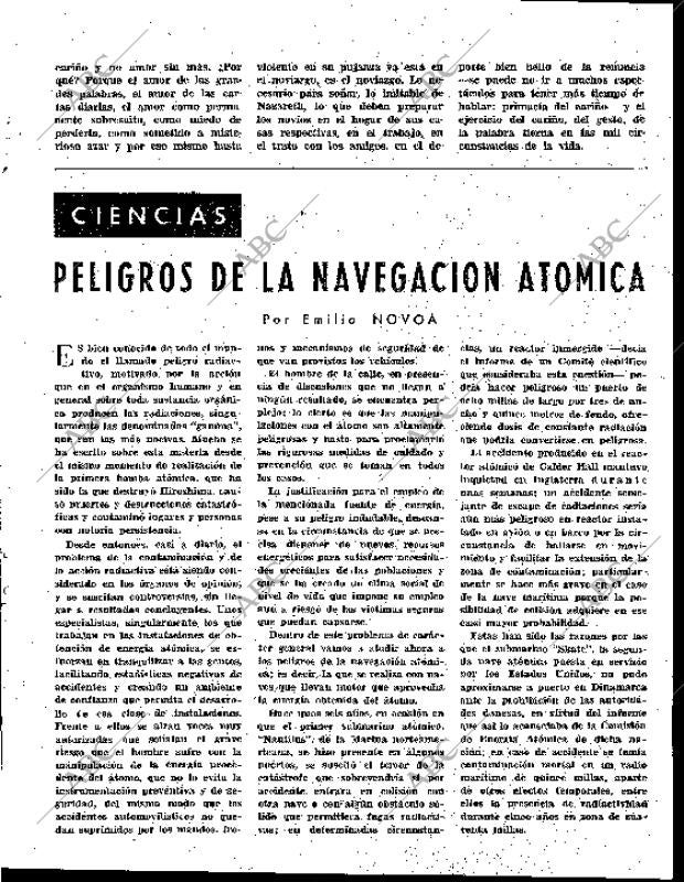 BLANCO Y NEGRO MADRID 18-01-1964 página 127