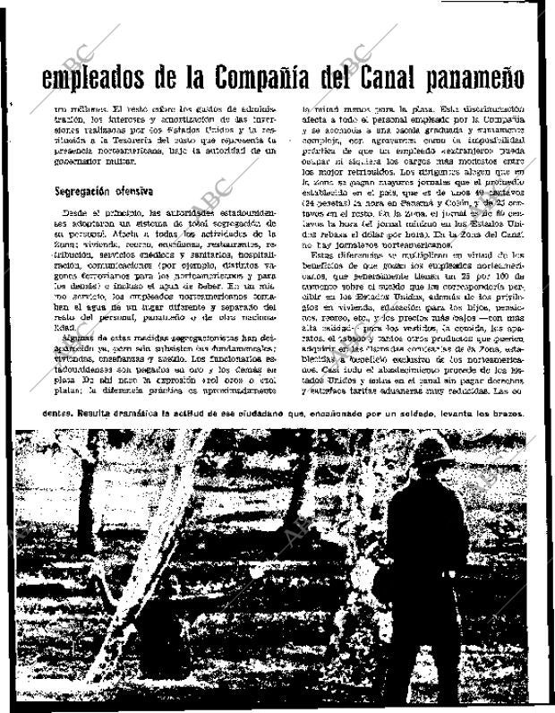 BLANCO Y NEGRO MADRID 18-01-1964 página 13