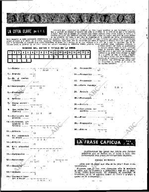 BLANCO Y NEGRO MADRID 18-01-1964 página 130