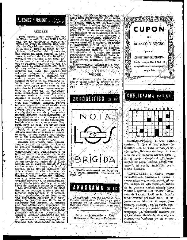 BLANCO Y NEGRO MADRID 18-01-1964 página 133