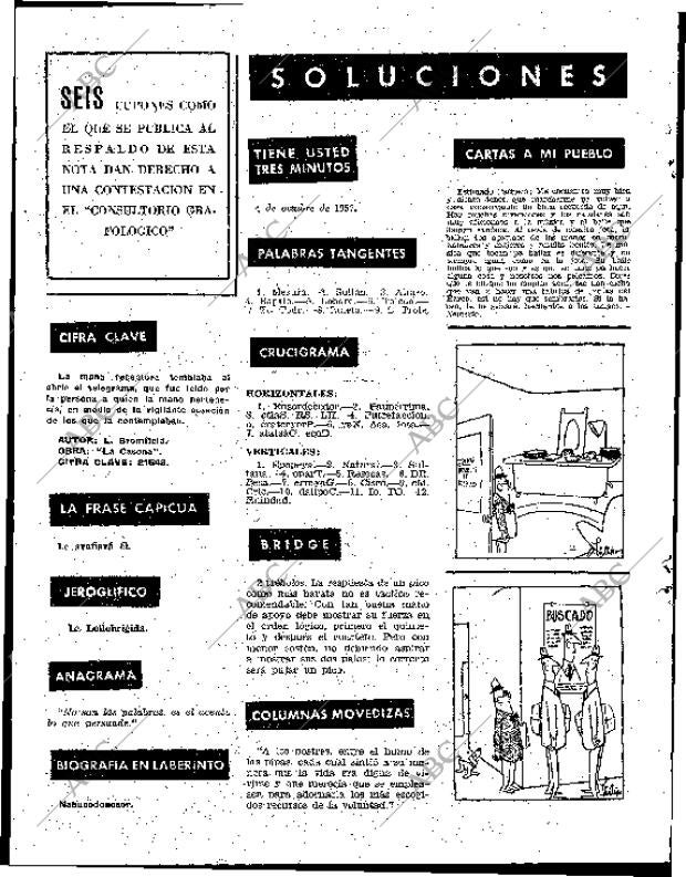 BLANCO Y NEGRO MADRID 18-01-1964 página 134