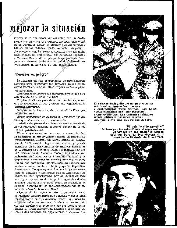 BLANCO Y NEGRO MADRID 18-01-1964 página 15