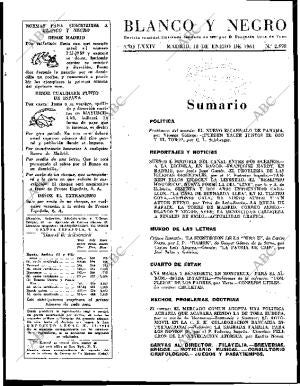 BLANCO Y NEGRO MADRID 18-01-1964 página 3