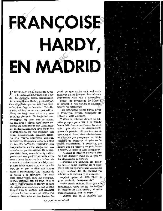 BLANCO Y NEGRO MADRID 18-01-1964 página 30
