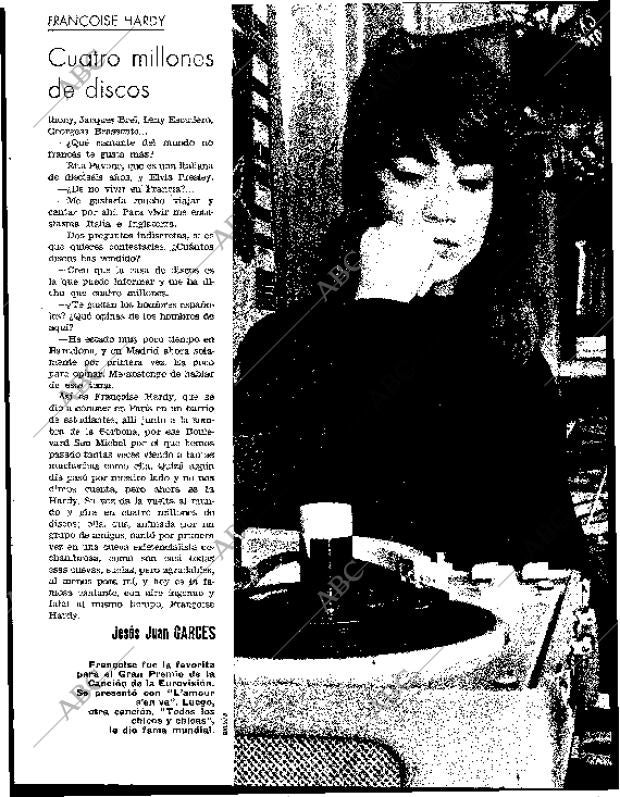 BLANCO Y NEGRO MADRID 18-01-1964 página 33