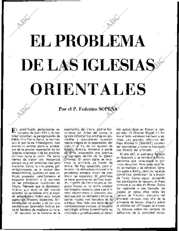 BLANCO Y NEGRO MADRID 18-01-1964 página 34