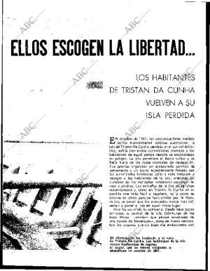 BLANCO Y NEGRO MADRID 18-01-1964 página 43