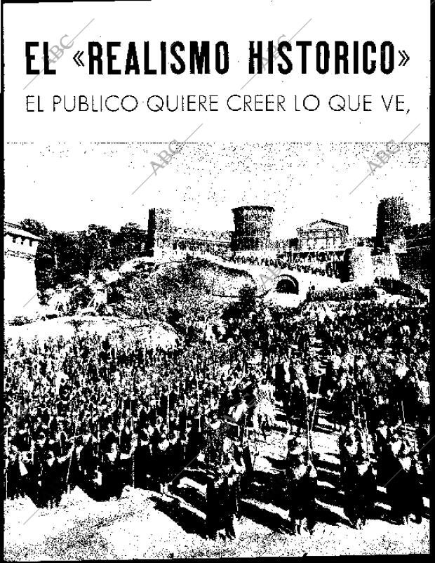 BLANCO Y NEGRO MADRID 18-01-1964 página 48