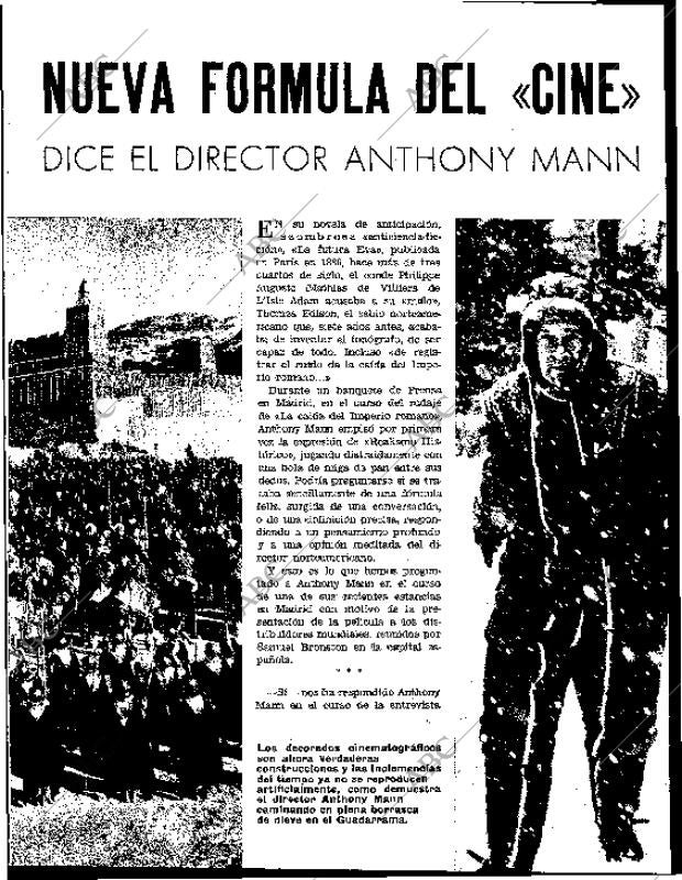 BLANCO Y NEGRO MADRID 18-01-1964 página 49