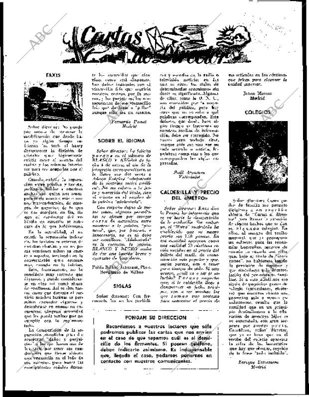 BLANCO Y NEGRO MADRID 18-01-1964 página 5