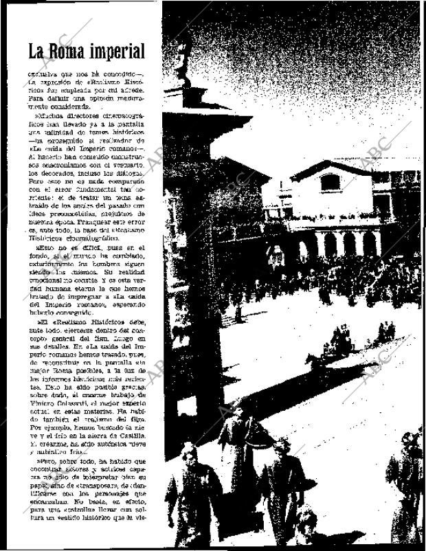 BLANCO Y NEGRO MADRID 18-01-1964 página 50