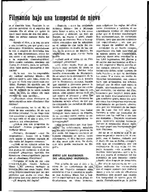 BLANCO Y NEGRO MADRID 18-01-1964 página 52