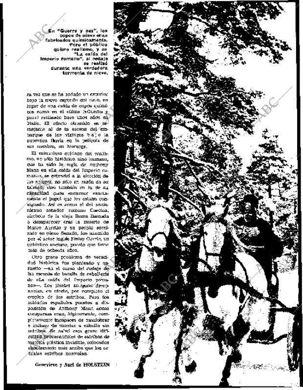 BLANCO Y NEGRO MADRID 18-01-1964 página 53