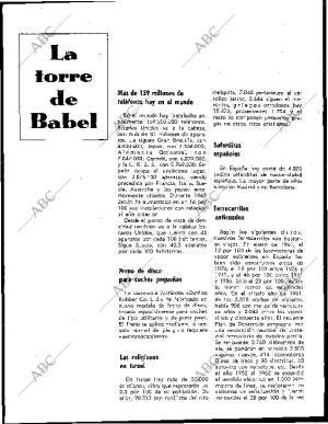 BLANCO Y NEGRO MADRID 18-01-1964 página 54