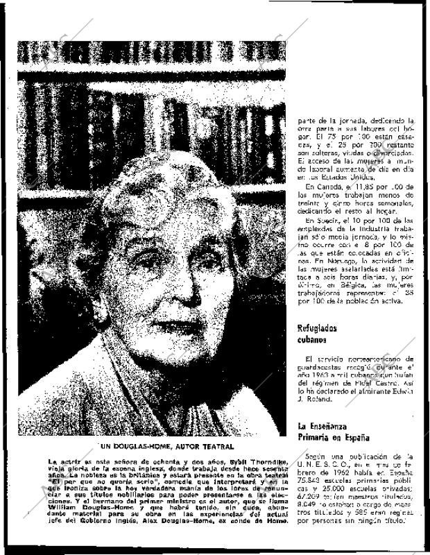 BLANCO Y NEGRO MADRID 18-01-1964 página 57