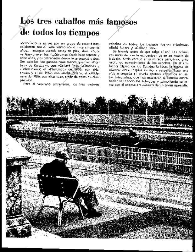 BLANCO Y NEGRO MADRID 18-01-1964 página 61