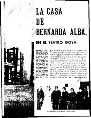 BLANCO Y NEGRO MADRID 18-01-1964 página 63