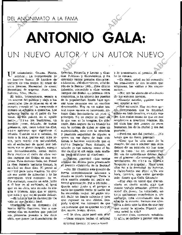 BLANCO Y NEGRO MADRID 18-01-1964 página 66