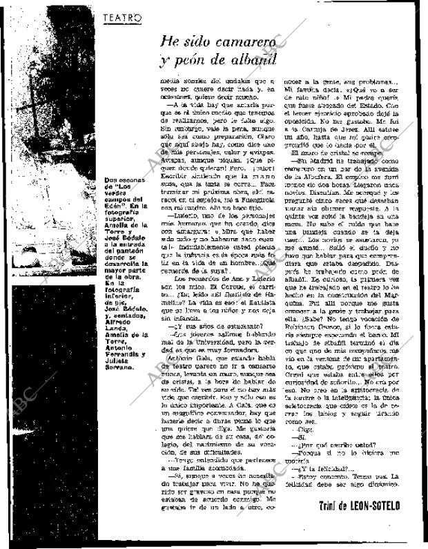 BLANCO Y NEGRO MADRID 18-01-1964 página 69