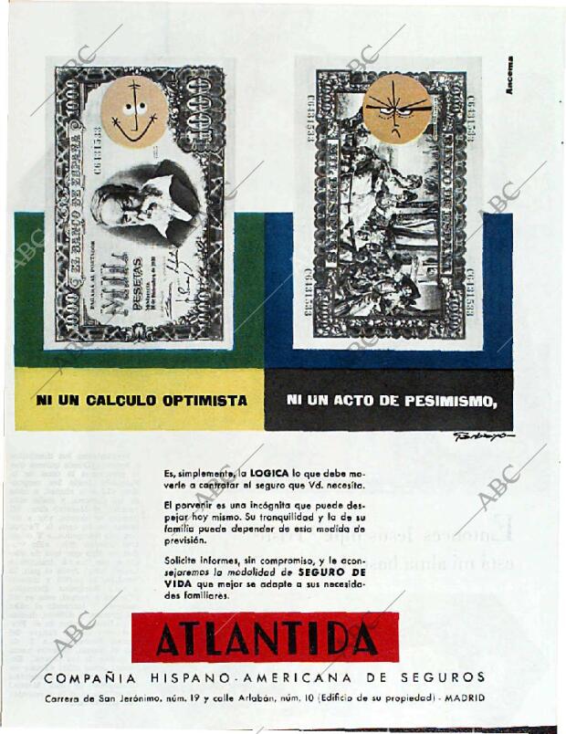 BLANCO Y NEGRO MADRID 18-01-1964 página 86