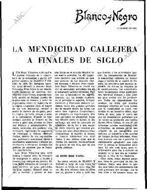 BLANCO Y NEGRO MADRID 18-01-1964 página 87