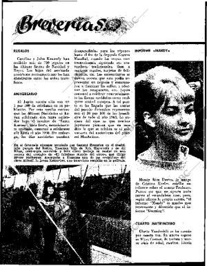 BLANCO Y NEGRO MADRID 18-01-1964 página 90