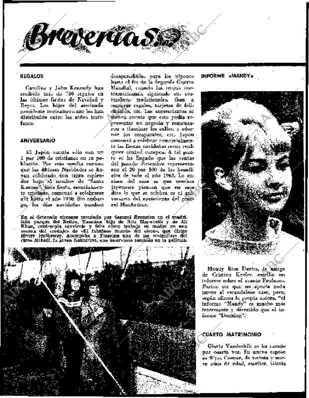 BLANCO Y NEGRO MADRID 18-01-1964 página 90