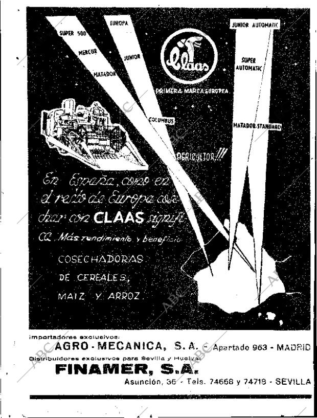 ABC SEVILLA 19-01-1964 página 16