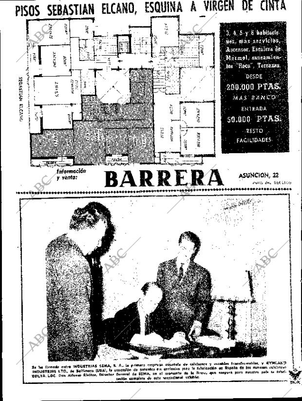 ABC SEVILLA 19-01-1964 página 28