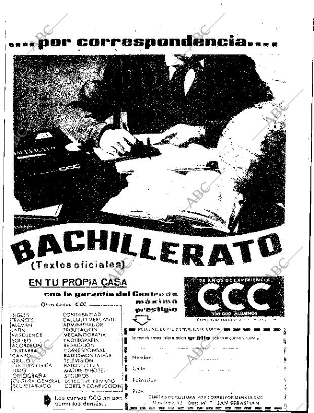 ABC SEVILLA 19-01-1964 página 30