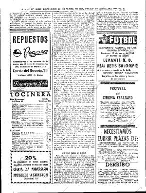 ABC SEVILLA 19-01-1964 página 32