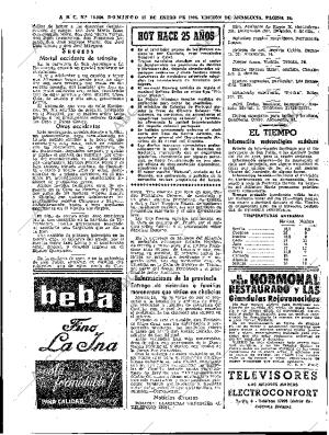 ABC SEVILLA 19-01-1964 página 54