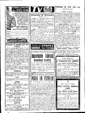 ABC SEVILLA 19-01-1964 página 64