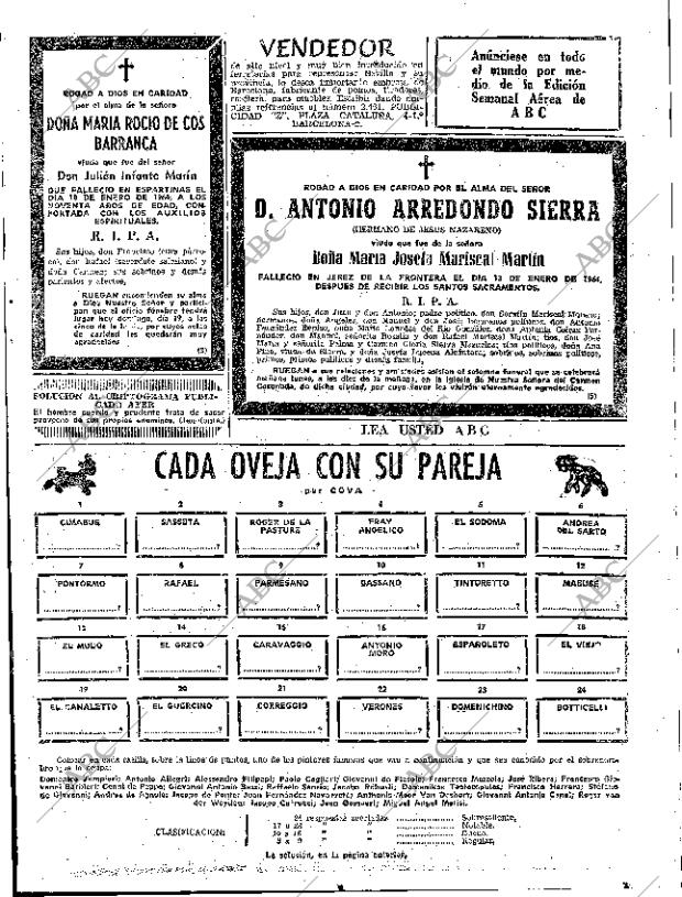 ABC SEVILLA 19-01-1964 página 65